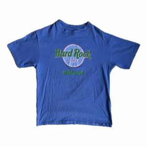 Vintage 90s Hard Rock Cafe Dallas Single Stitch Tee — Size Large